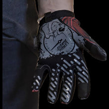 Load image into Gallery viewer, LETHAL THREAT GLOVE GOOD N EVIL BK SM GL15021S