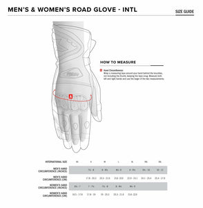 ALPINESTARS (ROAD) GLOVE COPPER HONDA M 3568321-10-M