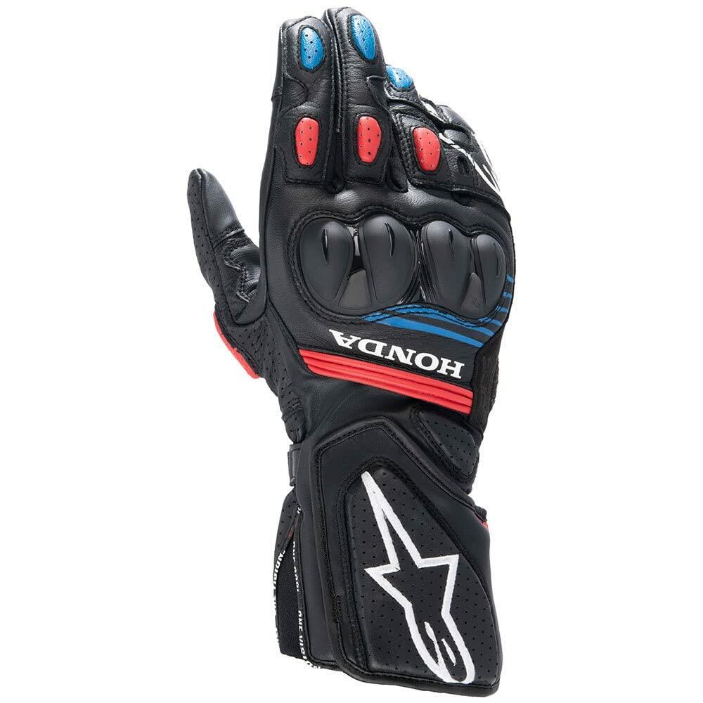 Alpinestars Honda SP-8 Gloves (XX-Large) (Black/RED)