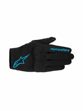Load image into Gallery viewer, ALPINESTARS (ROAD) GLOVE STELLA REEF BK/OCEAN L 3580325-1504-L