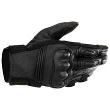 Load image into Gallery viewer, Alpinestars Stella Phenom Leather Air Women&#39;s Street Motorcycle Gloves - Black/Anthracite/Small