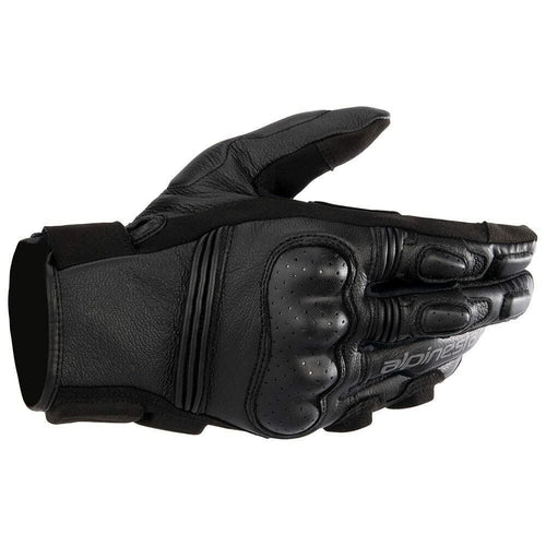 Alpinestars Stella Phenom Leather Air Women's Street Motorcycle Gloves - Black/Anthracite/Small
