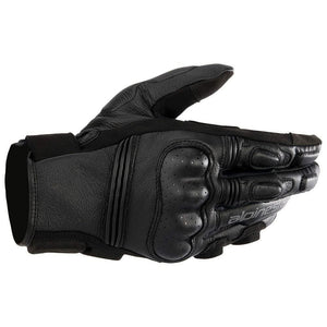 Alpinestars Stella Phenom Leather Air Women's Street Motorcycle Gloves - Black/Anthracite/Small