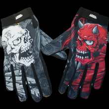 Load image into Gallery viewer, LETHAL THREAT GLOVE GOOD N EVIL BK 2XL GL15021XXL