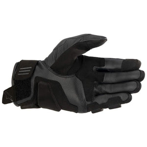 Alpinestars Stella Phenom Leather Air Women's Street Motorcycle Gloves - Black/Anthracite/Small