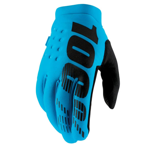 100% BRISKER GLOVE TURQUOISE SM 10003-00035