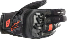 Load image into Gallery viewer, ALPINESTARS (ROAD) GLOVE SMX Z DS B/R L 3527421-1030-L