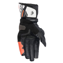 Load image into Gallery viewer, Alpinestars SP-8 V3 Men&#39;s Street Motorcycle Gloves - Black/White/Red Fluo/Medium