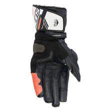 Load image into Gallery viewer, Alpinestars SP-8 V3 Men&#39;s Street Motorcycle Gloves - Black/White/Red Fluo / 2X-Large