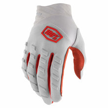 Load image into Gallery viewer, 100% AIRMATIC GLOVES SILVER - XL 10000-00043