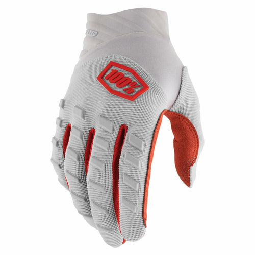 100% AIRMATIC GLOVES SILVER - XL 10000-00043