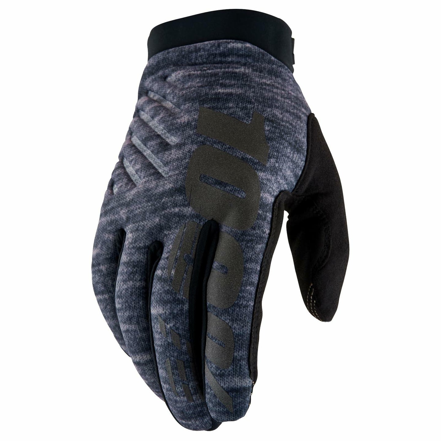 100% BRISKER GLOVES HEATHER GREY - 2XL 10003-00024