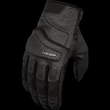 Load image into Gallery viewer, ICON GLOVE SUPERDUTY3 CE BK SM 3301-4594