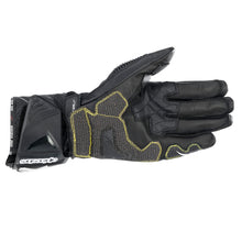 Load image into Gallery viewer, Alpinestars GP Tech V2 Mens Leather Motorcycle Gloves Black/White LG
