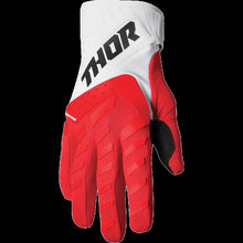 Load image into Gallery viewer, THOR GLOVE SPECTRUM RED/WH XS 3330-6837