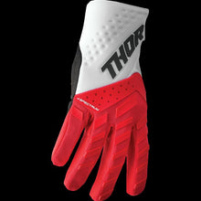 Load image into Gallery viewer, THOR GLOVE SPECTRUM RED/WH XS 3330-6837
