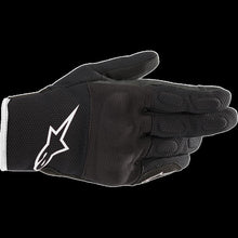Load image into Gallery viewer, ALPINESTARS (ROAD) GLOVE 4W S-MAX DS B/W S 3537620-12-S