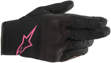 Load image into Gallery viewer, ALPINESTARS (ROAD) GLOVE 4W S-MAX DS B/W M 3537620-12-M