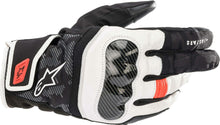 Load image into Gallery viewer, ALPINESTARS (ROAD) GLOVE SMX Z DS B/W/R 2X 3527421-1231-2X