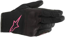 Load image into Gallery viewer, ALPINESTARS (ROAD) GLOVE 4W S-MAX DS B/W L 3537620-12-L