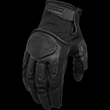 Load image into Gallery viewer, ICON GLOVE PUNCHUP CE BK SM 3301-4588