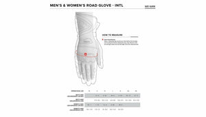 Alpinestars SP-8 V3 Air Men's Street Motorcycle Gloves - Black/White/Bright Red/Large
