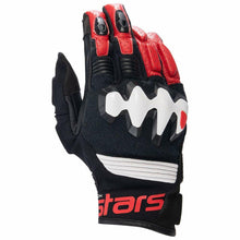 Load image into Gallery viewer, ALPINESTARS (ROAD) GLOVE HALO BLK/WT/RD 2X 3504822-1304-2X
