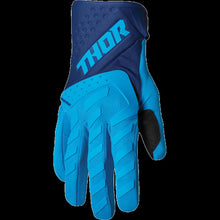 Load image into Gallery viewer, THOR GLOVE SPECTRUM BLUE/NV XS 3330-6831