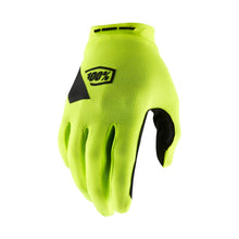 Load image into Gallery viewer, 100% RIDECAMP GLOVE FLUO YELLOW 2XL 10011-00014