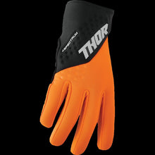 Load image into Gallery viewer, THOR GLOVE SPECT COLD OR/BK SM 3330-6747