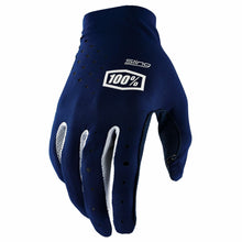 Load image into Gallery viewer, 100% SLING MX GLOVES NAVY SM 10023-00010