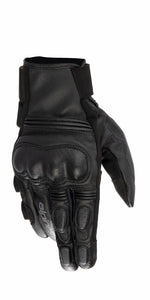 Alpinestars Phenom Mens Leather Motorcycle Gloves Black/Black XXL