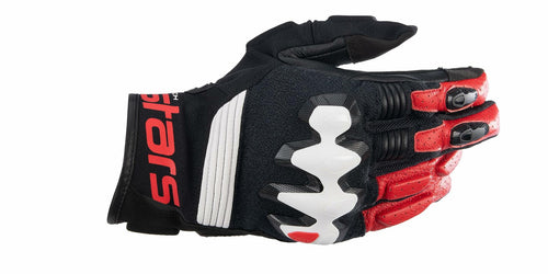 Alpinestars Halo Gloves (X-Large) (Black/White/RED)