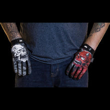 Load image into Gallery viewer, LETHAL THREAT GLOVE GOOD N EVIL BK XL GL15021XL