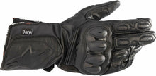 Load image into Gallery viewer, ALPINESTARS (ROAD) GLOVE SP-8 HDRY BK/BK S 3558722-1100-S