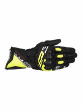 Load image into Gallery viewer, ALPINESTARS (ROAD) GLOVE SP-3 BLK/FLUO YEL/WHT 2X 3550925-158-2X