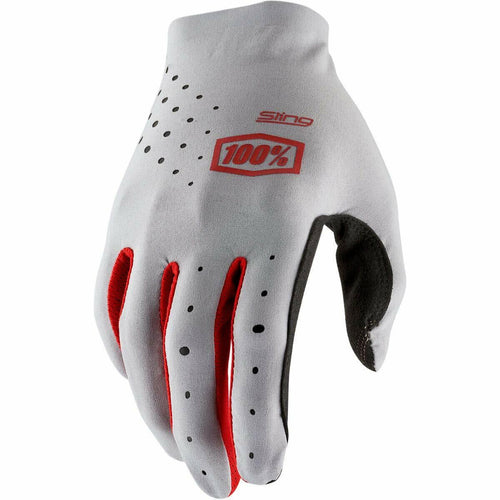100% SLING MX GLOVES GREY - 2XL 10023-00019