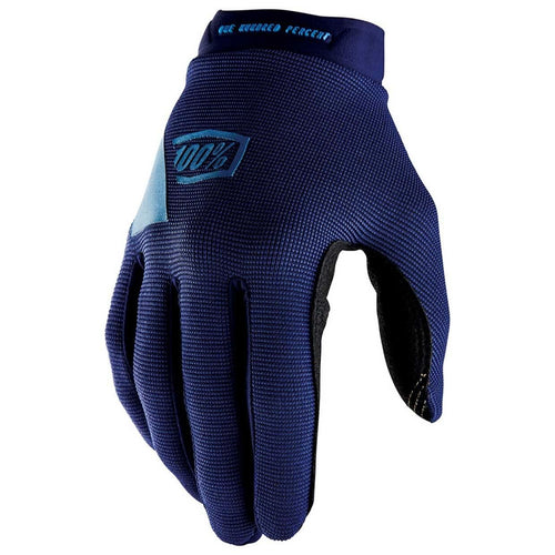 100% RIDECAMP GLOVES NAVY/SLATE BLUE - 2XL 10011-00019