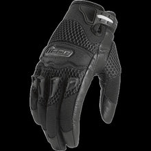 Load image into Gallery viewer, ICON GLOVE WM 29ER CE BLACK LG 3302-0662