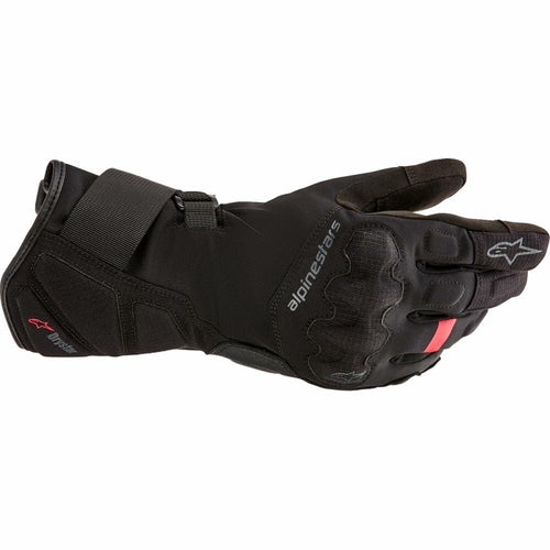 Alpinestars Stella Tourer W-7 V2 Drystar Women's Street Motorcycle Gloves - Black/Small