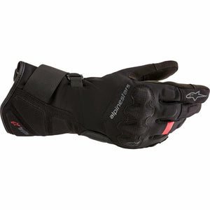Alpinestars Stella Tourer W-7 V2 Drystar Women's Street Motorcycle Gloves - Black/Small