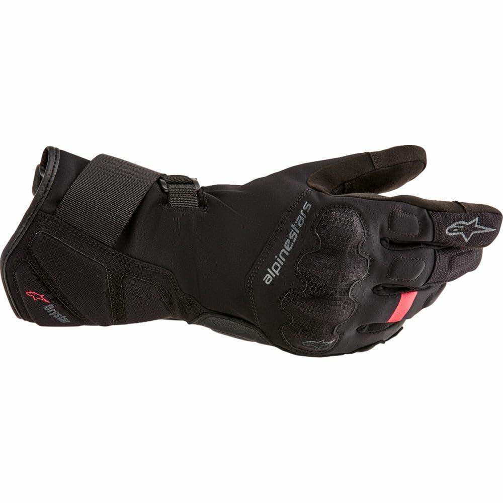 Alpinestars Stella Tourer W-7 V2 Drystar Women's Street Motorcycle Gloves - Black/Small