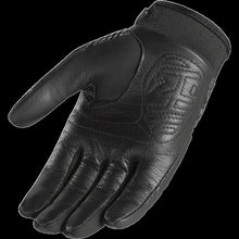 Load image into Gallery viewer, ICON GLOVE WM 29ER CE BLACK LG 3302-0662
