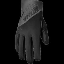 Load image into Gallery viewer, THOR GLOVE SPECT COLD BK/CH XS 3330-6752