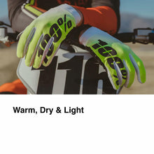 Load image into Gallery viewer, 100% HYDROMTIC WATERPROOF BRISKER GLOVE - CYAN - MD 10018-00006