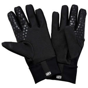 100% HYDROMTIC WATERPROOF BRISKER GLOVE - BLACK - SM 10018-00000