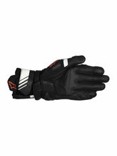 Load image into Gallery viewer, ALPINESTARS (ROAD) GLOVE GP+ R V3 LTHR BK/WT/RD M 3550825-1231-M