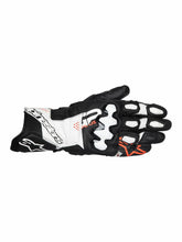 Load image into Gallery viewer, ALPINESTARS (ROAD) GLOVE GP+ R V3 LTHR BK/WT/RD M 3550825-1231-M