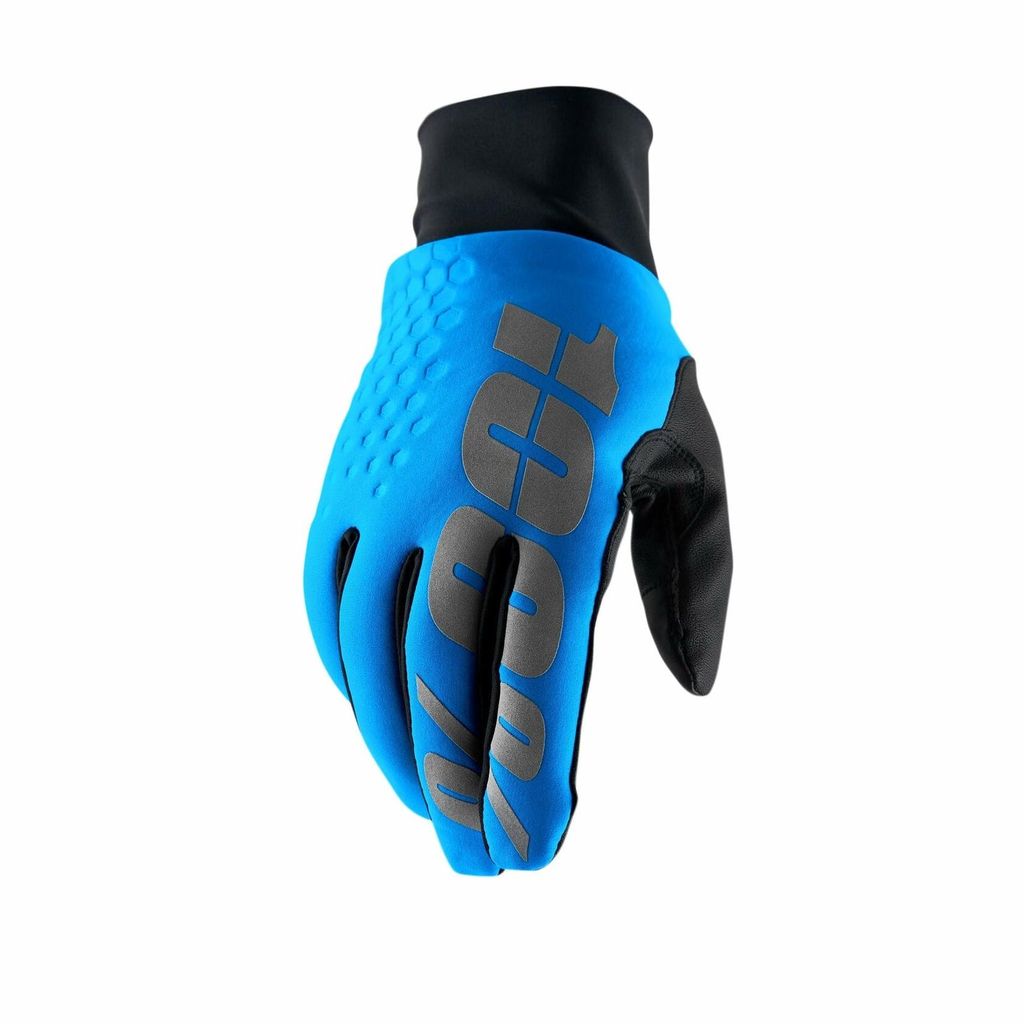 100% HYDROMTIC WATERPROOF BRISKER GLOVE - CYAN- XL 10018-00008