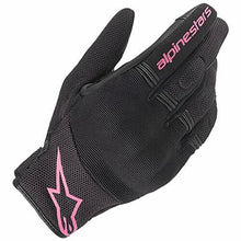 Load image into Gallery viewer, Alpinestars Stella Copper Womens Gloves Black/Pink XS